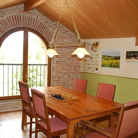 Domaine Du Roujos - Terra Сasa de vacaciones Beaumont-de-Lomagne